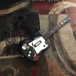 PS2 guitar hero